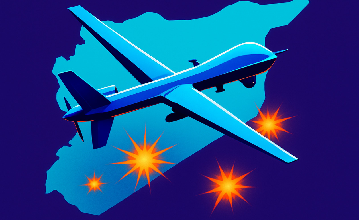 ΗΠΑ: Αεροπορικές επιθέσεις κατά στόχων του Ισλαμικού Κράτους στη Συρία