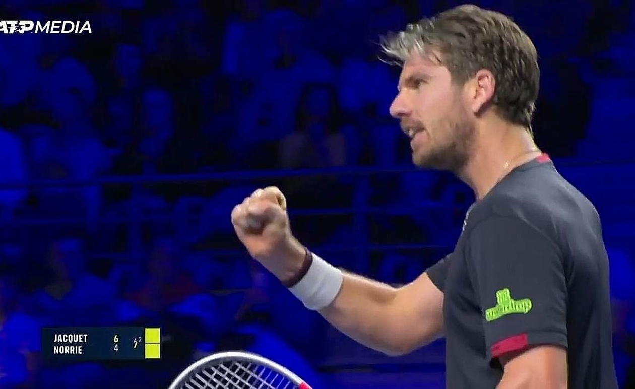 Ο Νόρι προκρίθηκε στα ημιτελικά του Moselle Open στο Metz