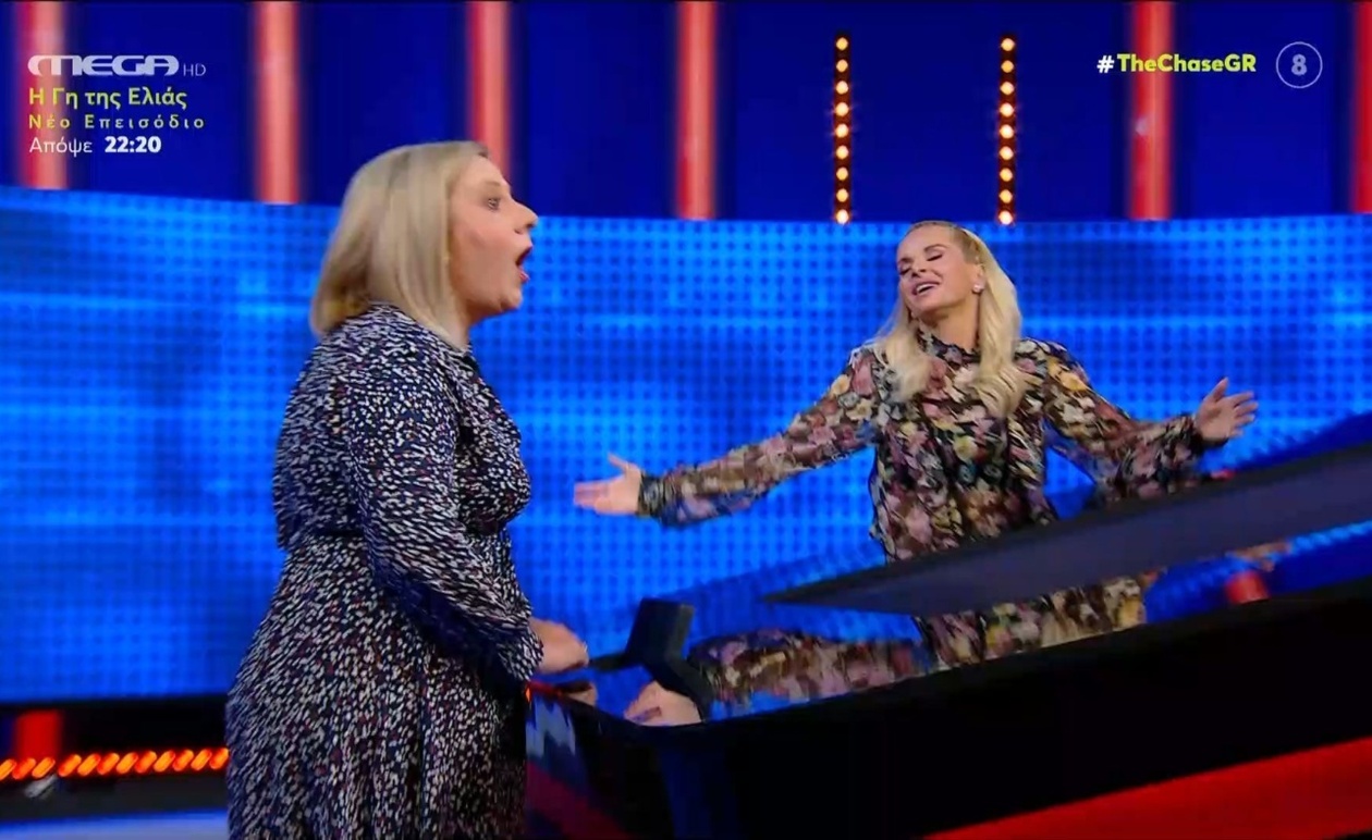 Η Βάσω προκρίθηκε στον τελικό του The Chase