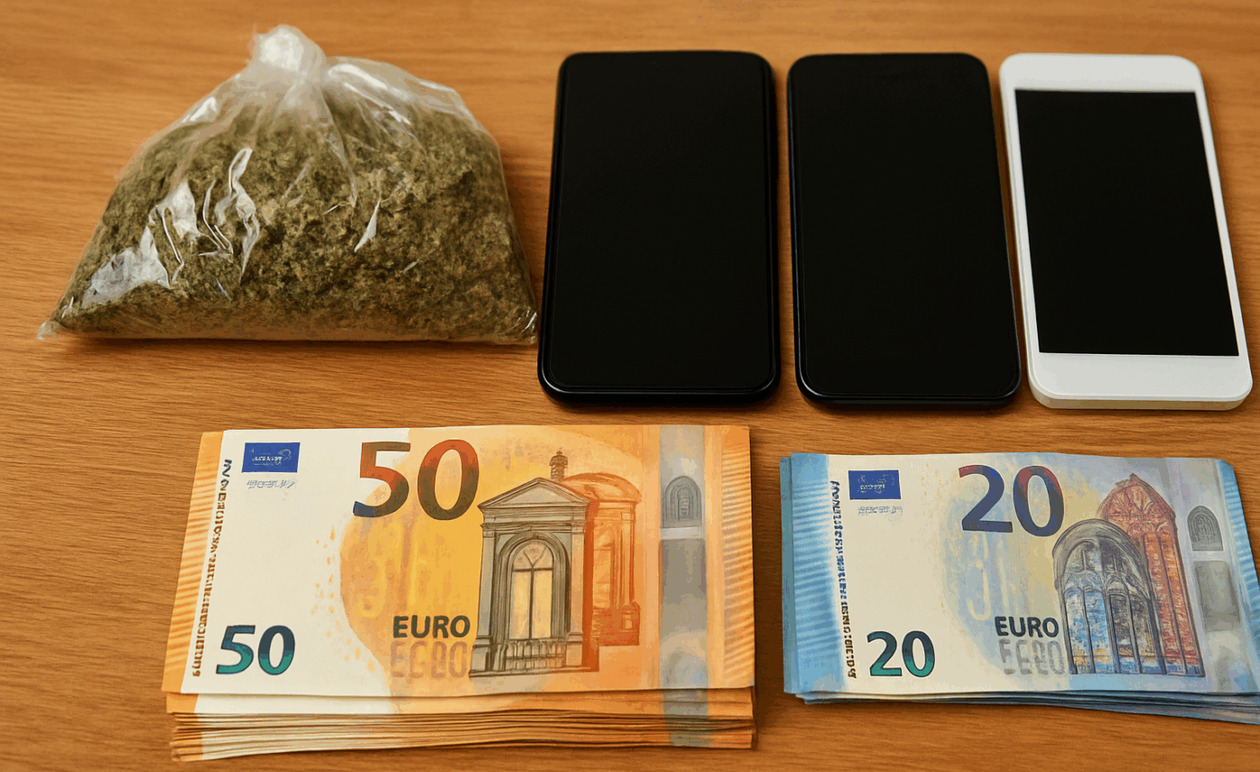 Ένας συλληφθείς στη Θεσσαλονίκη για διακίνηση ναρκωτικών