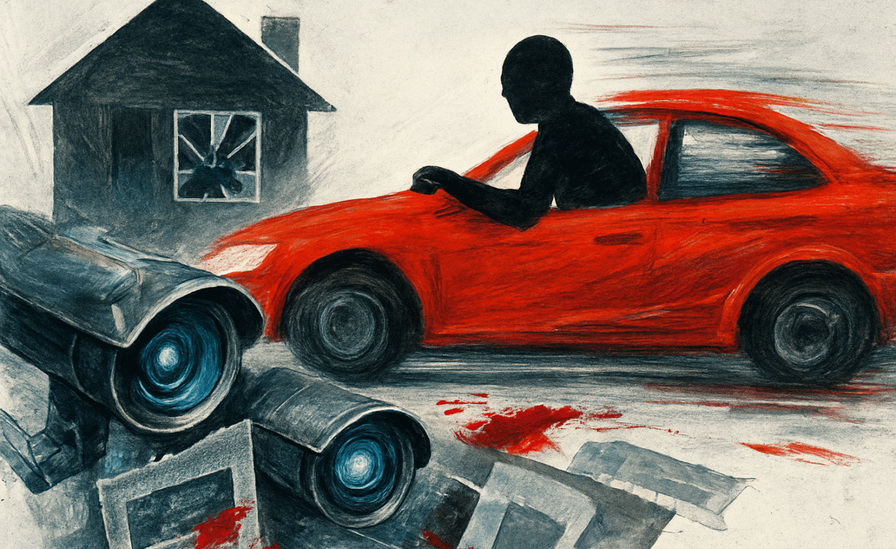 Σαλαμίνα: Το βίντεο διαφυγής πρόδωσε την 46χρονη δολοφόνο της πεθεράς της