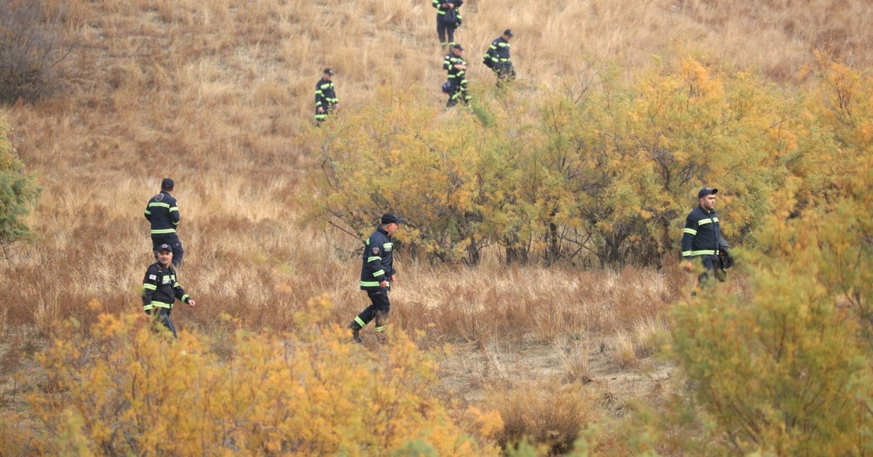 Ένα στρατιωτικό C-130 κατέπεσε στη Γεωργία
