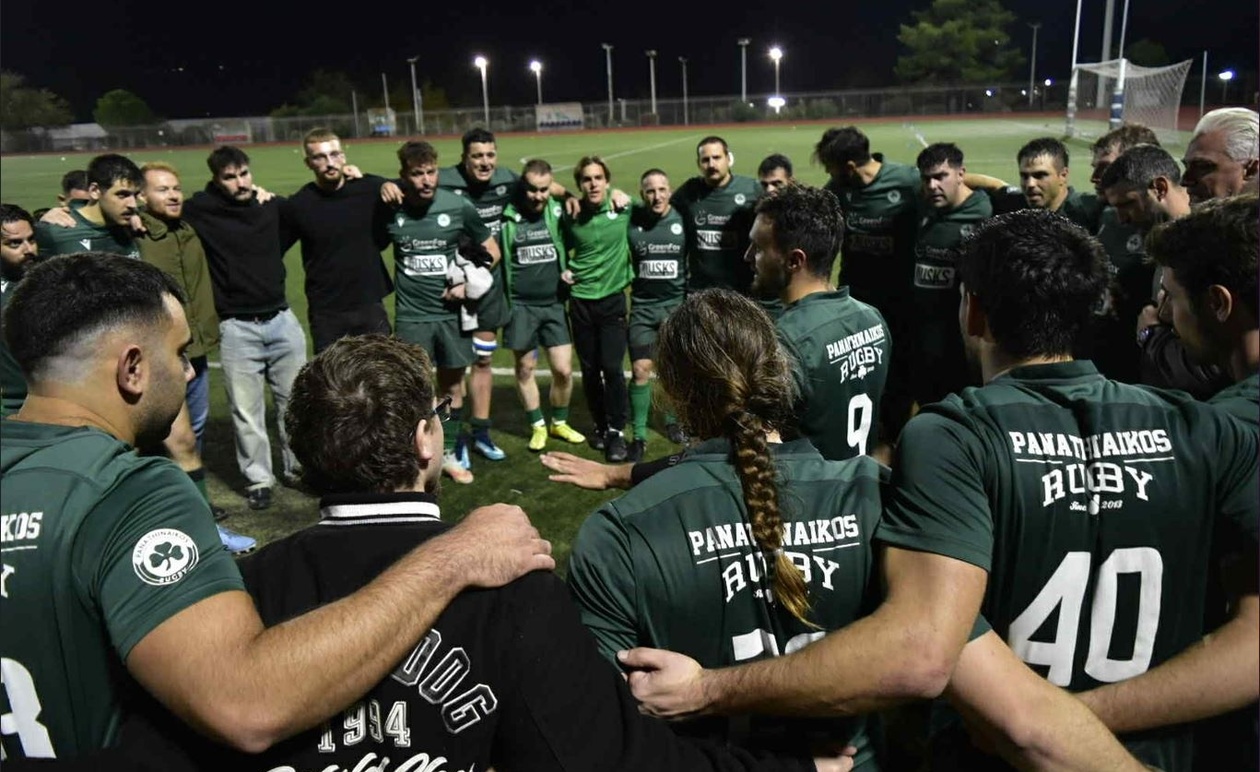 Νίκη στην πρεμιέρα ράγκμπι για τον Παναθηναϊκό