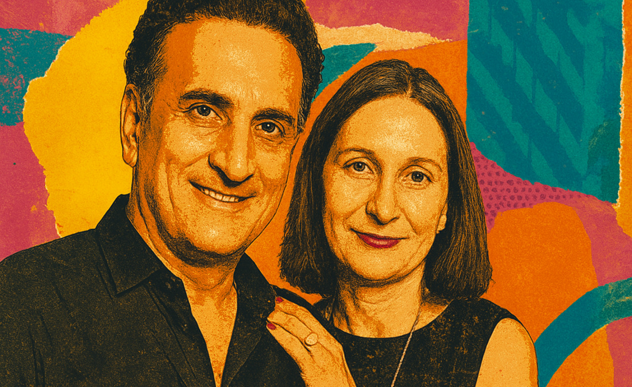 Νίκος Ψαρράς – Έλενα Καρακούλη: Κοινή γιορτή γενεθλίων και ονομαστικής με φίλους