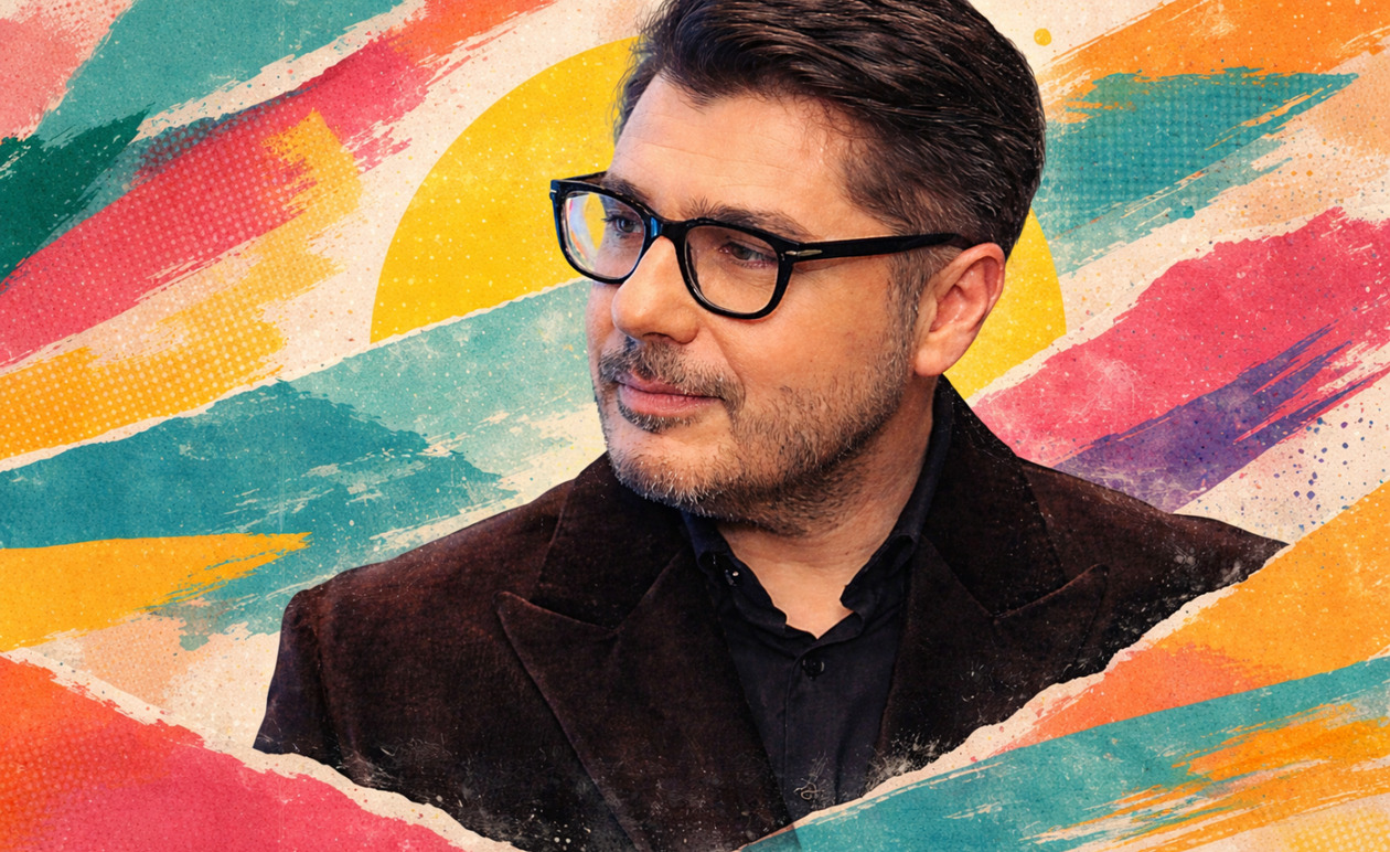 Λάμπρος Κωνσταντάρας: Η συγκίνηση για την απώλεια του πατέρα του και η μάχη της τηλεθέασης