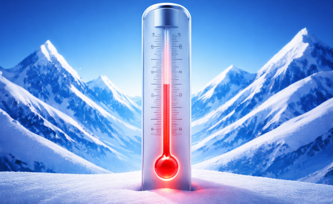 Πρωτοχρονιά με τσουχτερό κρύο και τοπικές χιονοπτώσεις: Η ανάλυση για το «κρύο χωρίς βάθος»