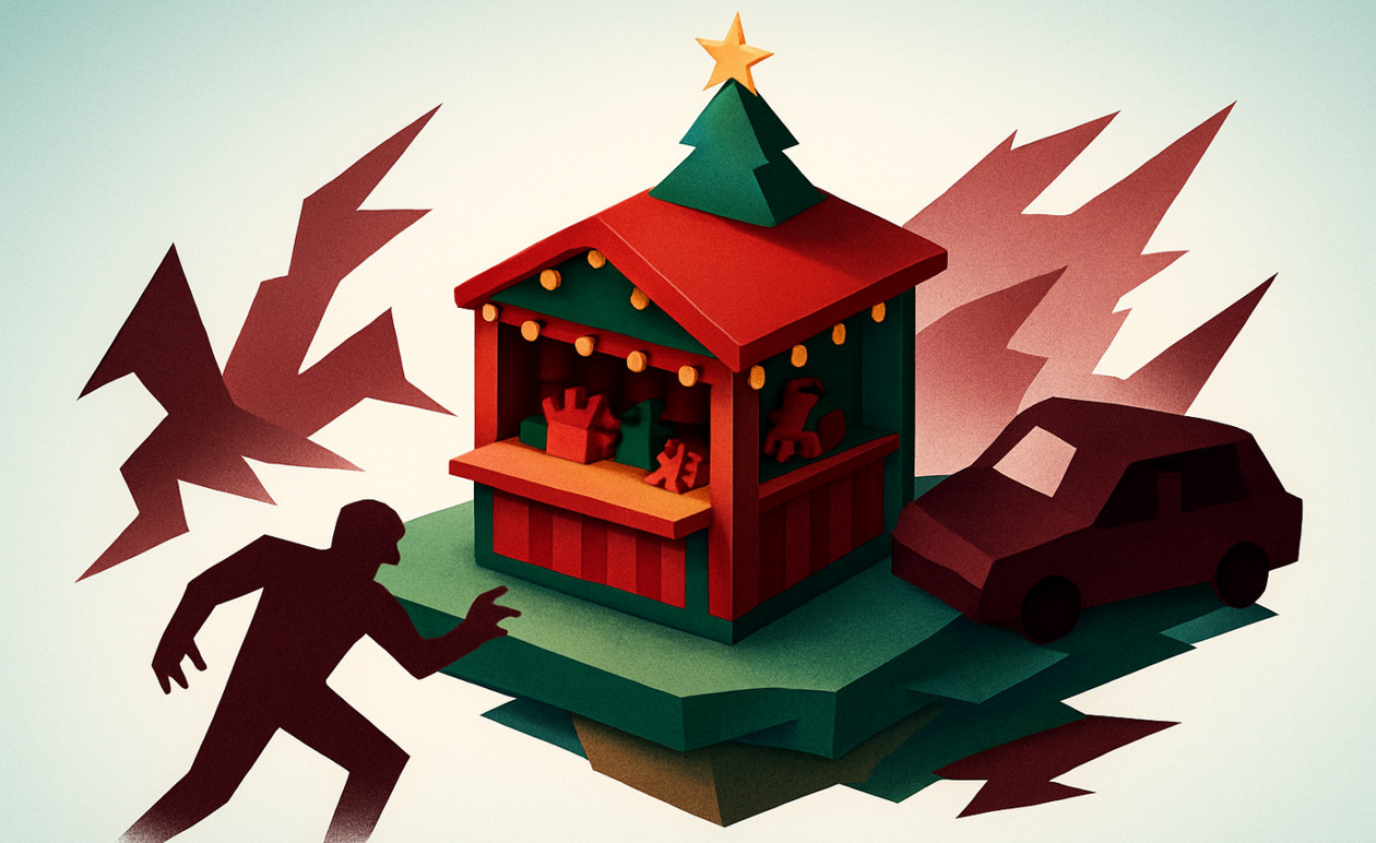 Γερμανία: Συνελήφθησαν πέντε ύποπτοι για σχεδιασμό επίθεσης σε χριστουγεννιάτικη αγορά