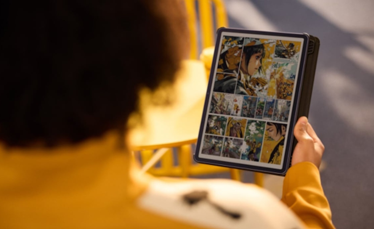 Οι οθόνες NXTPAPER της TCL προσφέρουν μια πιο άνετη εμπειρία ανάγνωσης σε κινητά και tablet