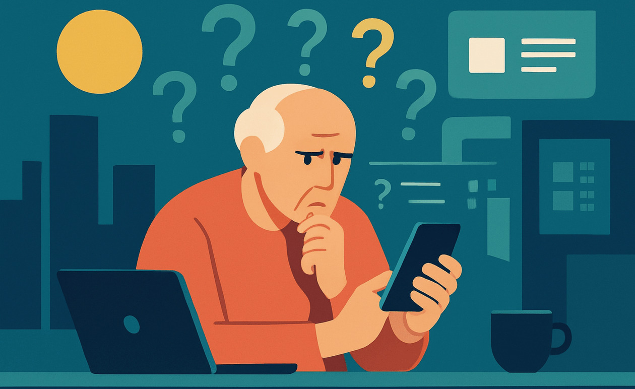 Τρίτη ηλικία: Η μάχη με τα smartphones και η ανάγκη για ψηφιακή εκπαίδευση