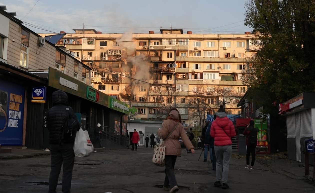 Το Κίεβο υπέστη μεγάλη επίθεση — πολλοί νεκροί
