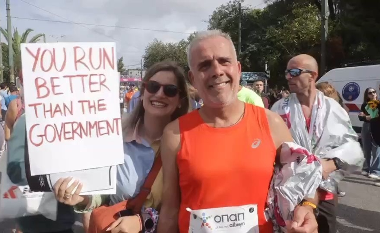 Ένας μαραθωνοδρόμος θεωρεί το 2:21 ως ατομικό ρεκόρ