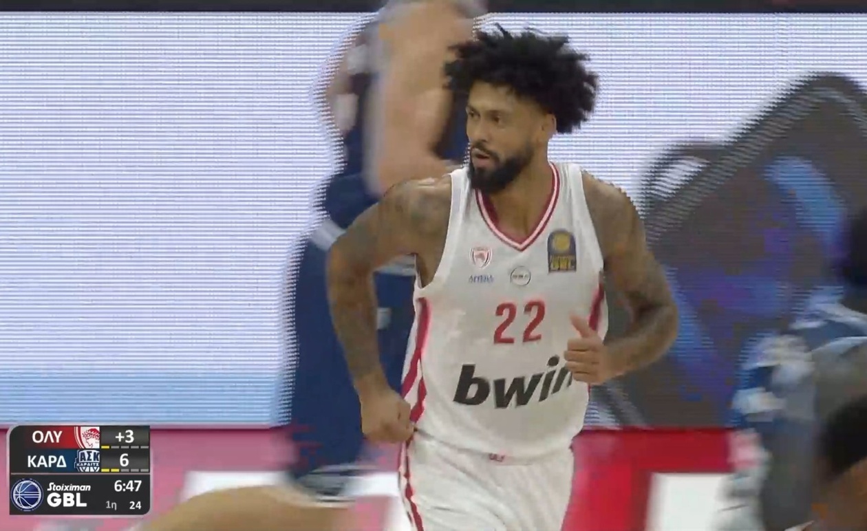 Ο Ολυμπιακός και ο Ντόρσεϊ: καυτοί από το τρίποντο