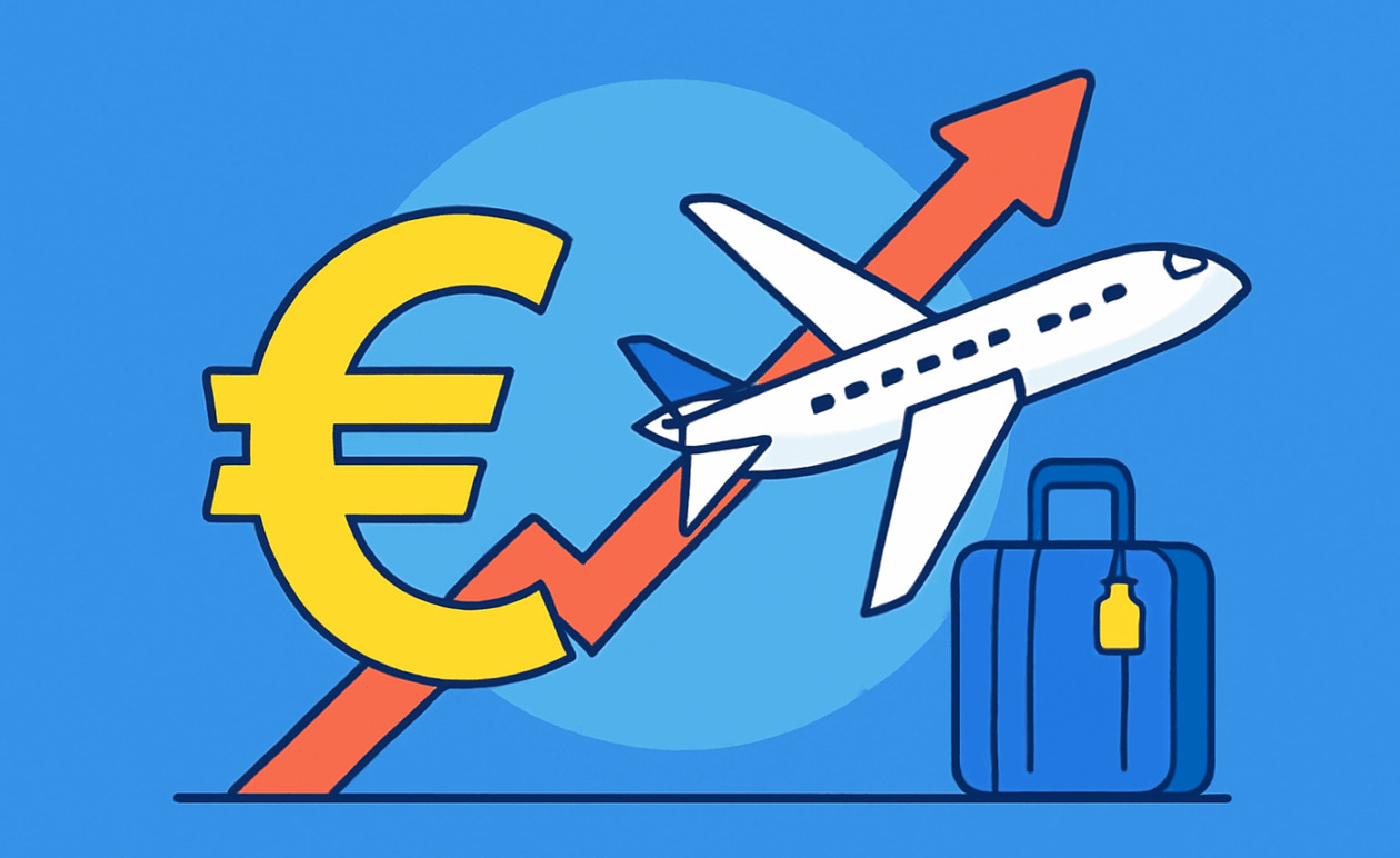 Οι ταξιδιωτικές εισπράξεις της Ελλάδας έφτασαν τα 20,13 δισ. ευρώ στο 9μηνο του 2025