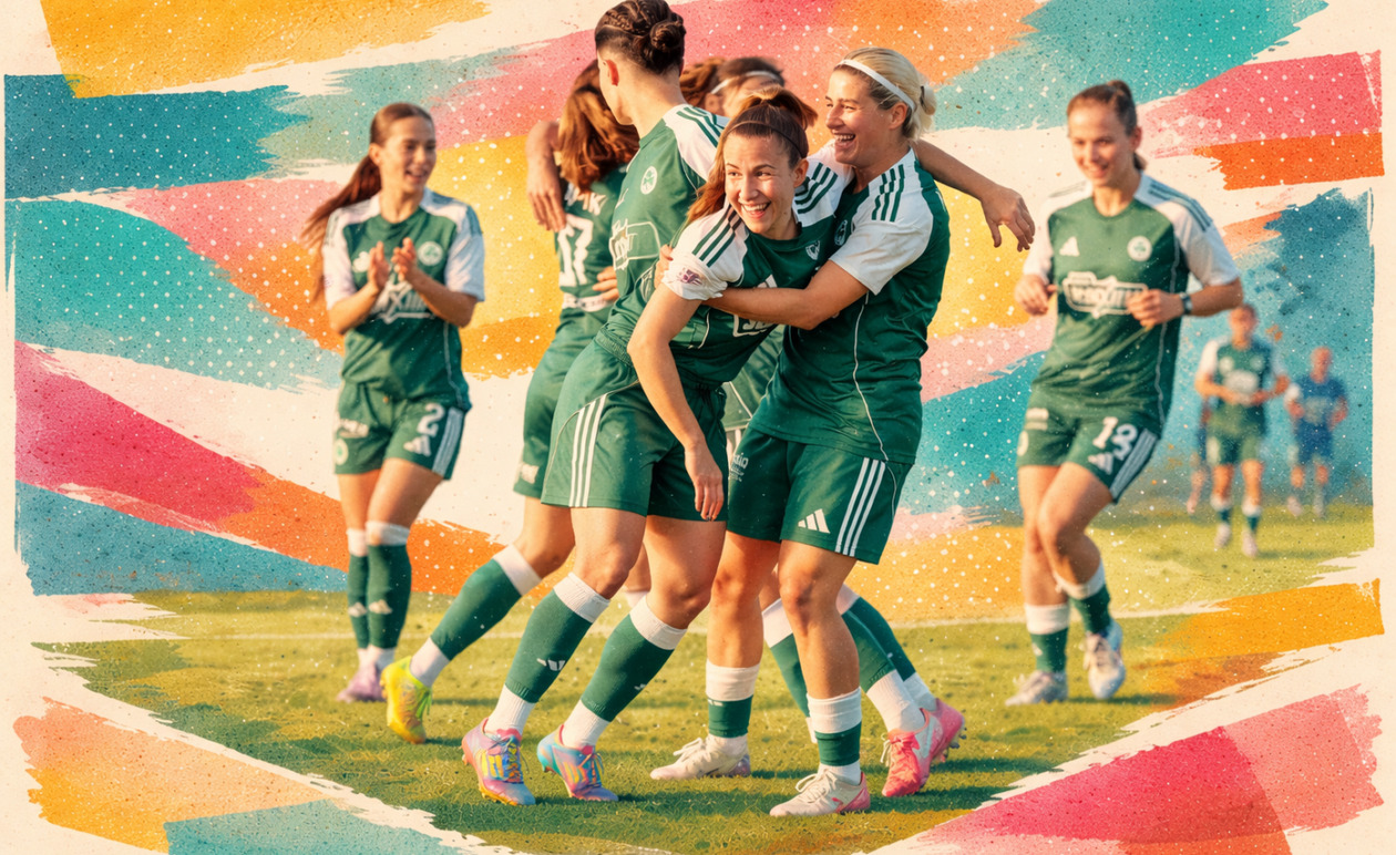 Παναθηναϊκός: Επικράτησε με 2-1 του ΟΦΗ χάρη στα γκολ της Κόλλια