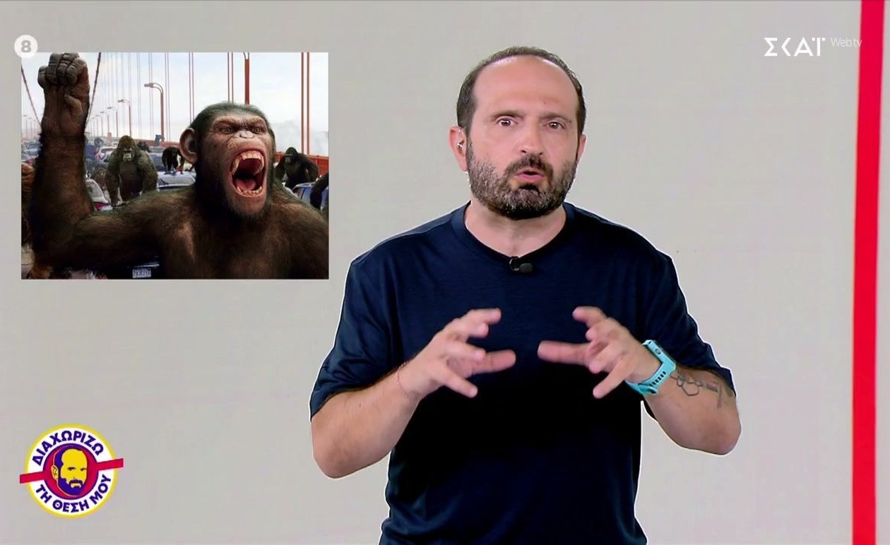 Η στάση του Μάνου Βουλαρίνου στην επικαιρότητα