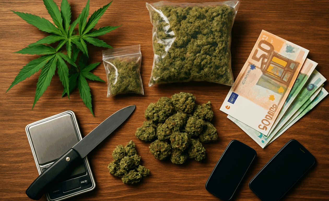 Συλλήψεις τριών αλλοδαπών στα Χανιά για απόπειρα ανθρωποκτονίας, κατασχέθηκαν ναρκωτικά