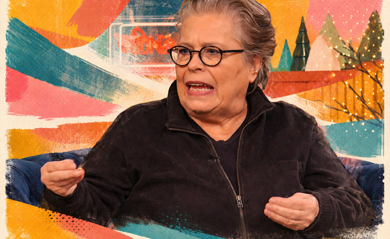 Δήμητρα Γαλάνη: Η τραπ γίνεται με ευτελή υλικά και η ελληνική γλώσσα θάβεται