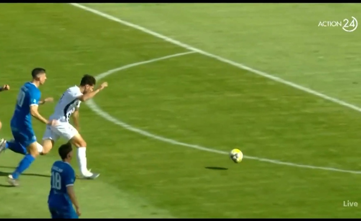 Ο Ηρακλής: αποβλήθηκε ο Σιούτας μετά από σπρώξιμο στον Κυνηγόπουλο