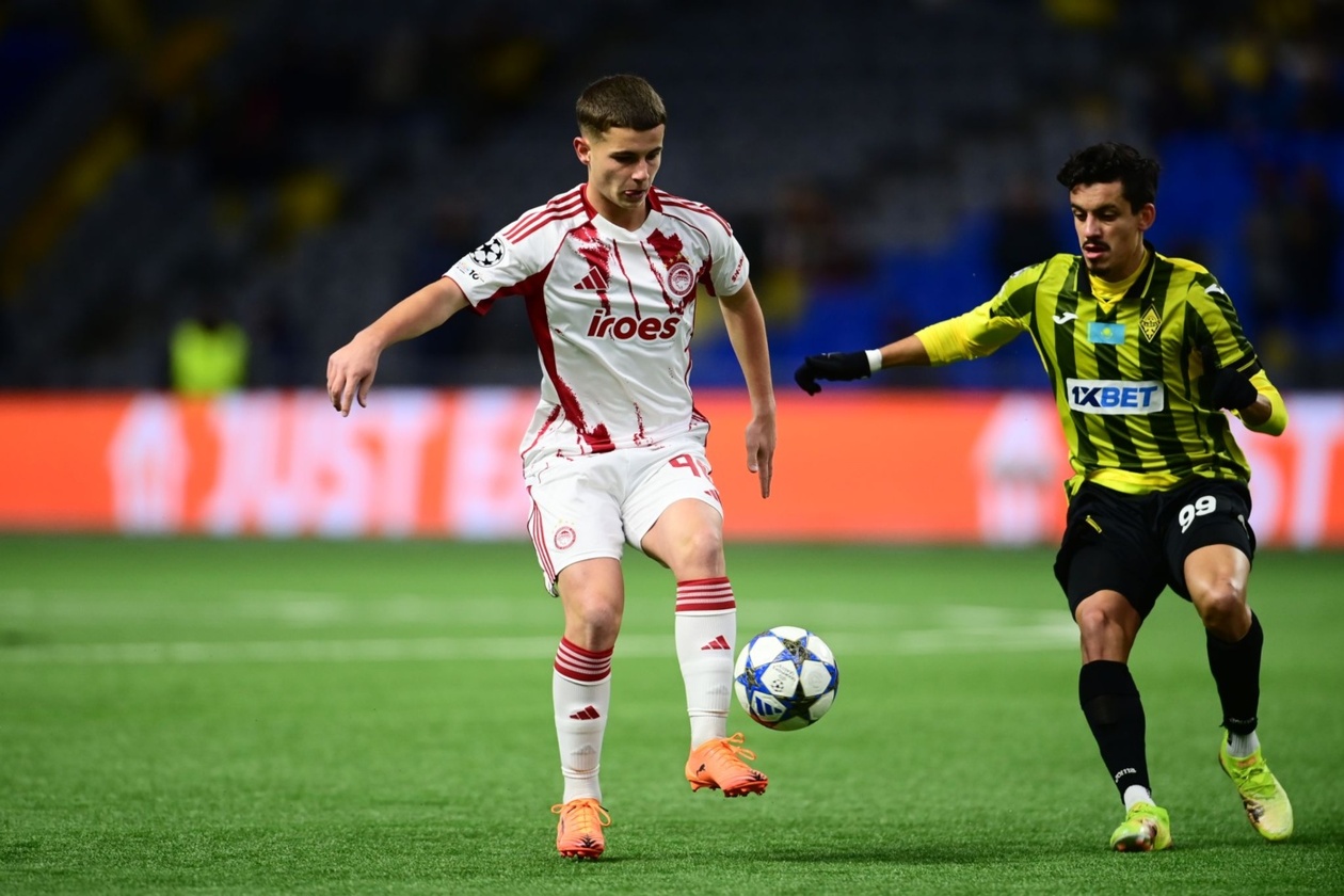 Ολυμπιακός: Σημαντικό διπλό στην παγωμένη Αστάνα, διατηρεί ελπίδες πρόκρισης