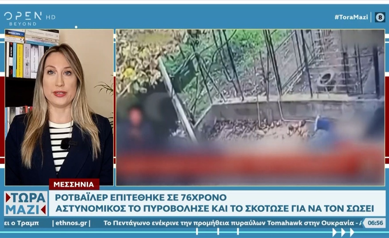 Ένα ροτβάιλερ επιτέθηκε σε 76χρονο άνδρα στην Καλαμάτα