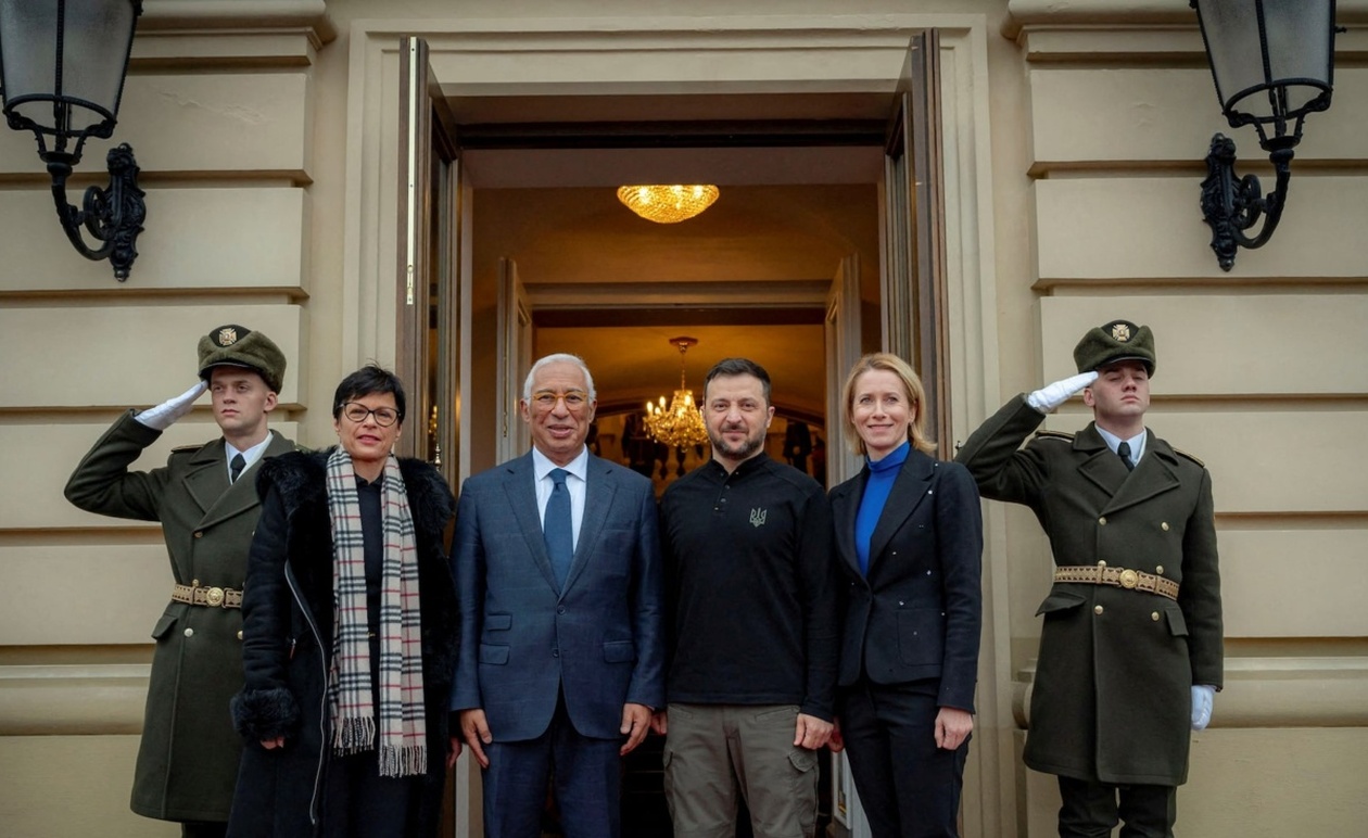 Η Ουκρανία προχωρά με αυτοπεποίθηση προς την ΕΕ