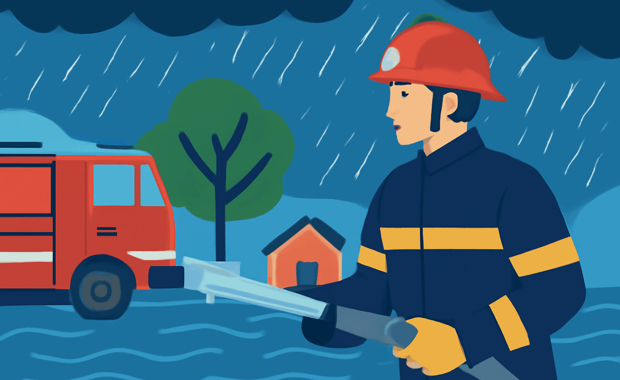 Πυροσβεστική: 367 κλήσεις για ισχυρές βροχοπτώσεις σε Ιόνιο και Ήπειρο