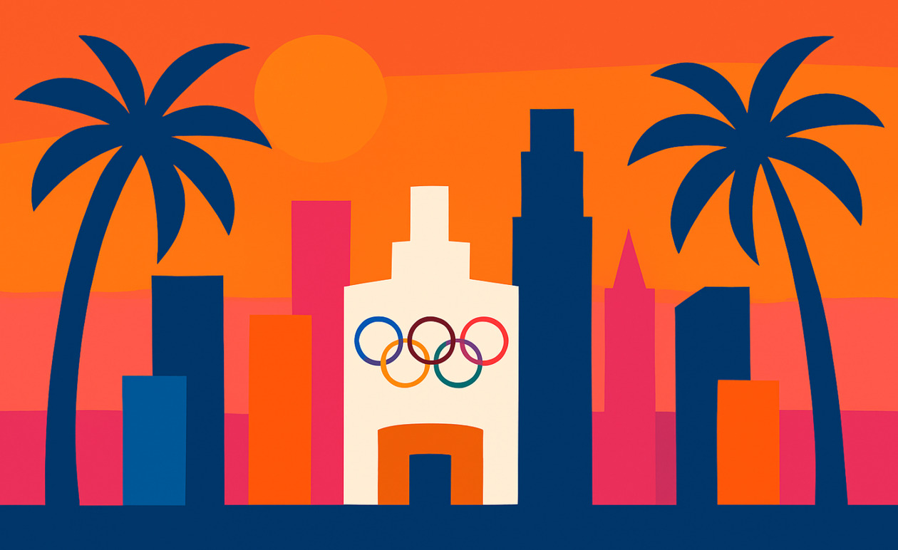 Πού θα διεξαχθούν οι Ολυμπιακοί αγώνες το 2028: Η μεγάλη επιστροφή στο Λος Άντζελες