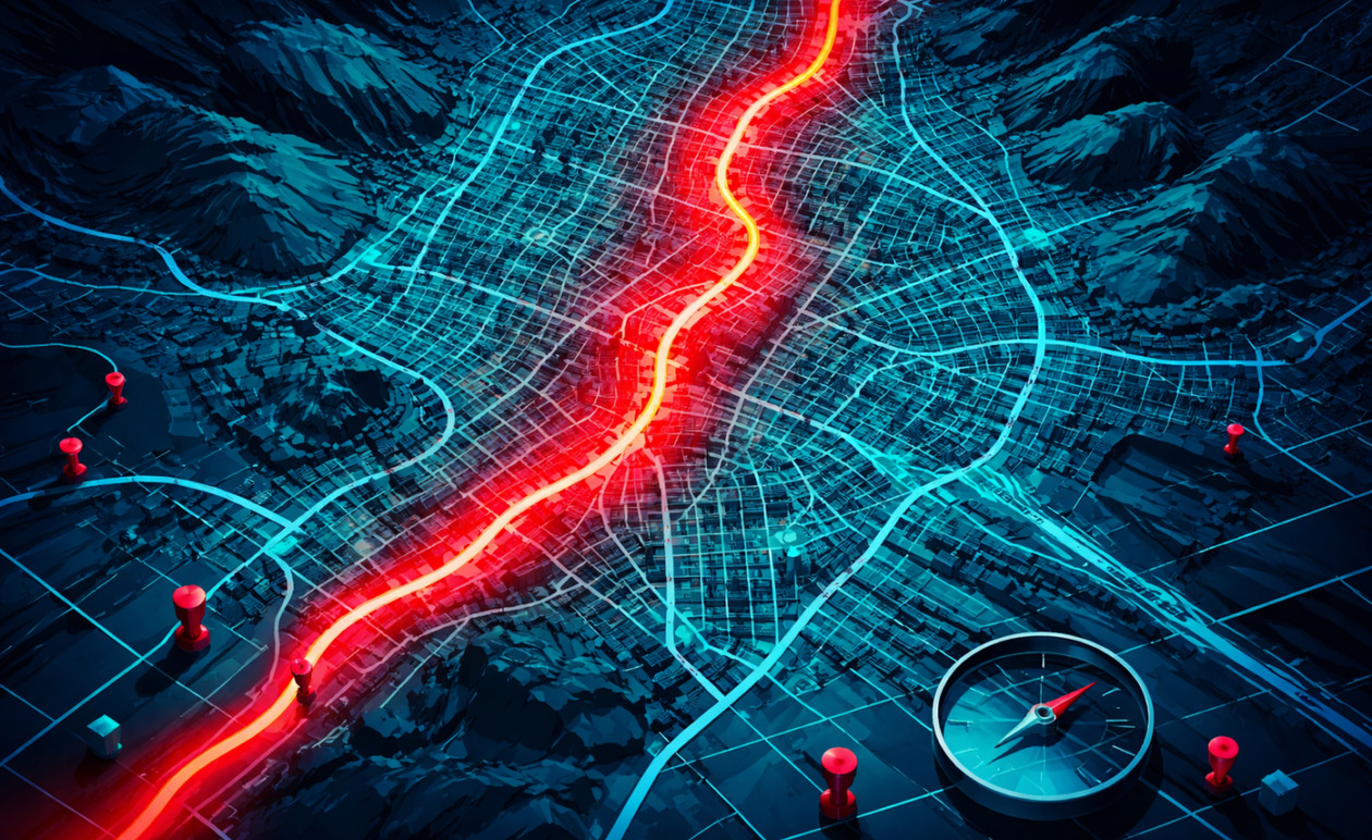 Κίνηση στους δρόμους: Στο «κόκκινο» ο Κηφισός και η Αττική Οδός το απόγευμα της Δευτέρας