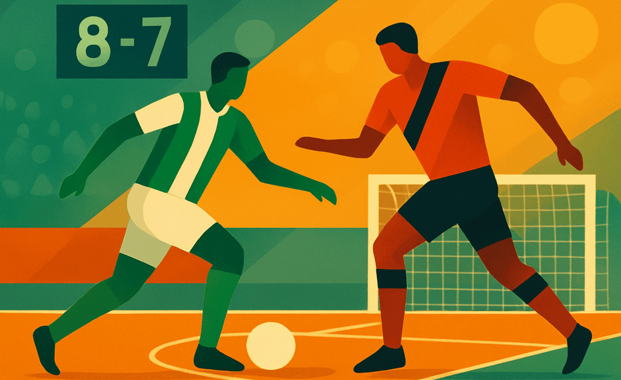 Παναθηναϊκός Futsal: Ήττα 8-7 από τους Τράχωνες και πτώση στην 7η θέση