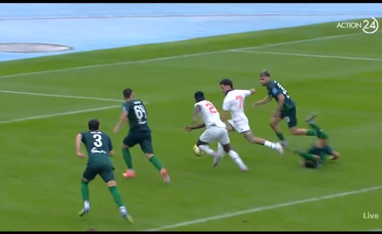 Athens Kallithea αντιμετώπισε τη Μαρκό και το ματς έληξε 1-1