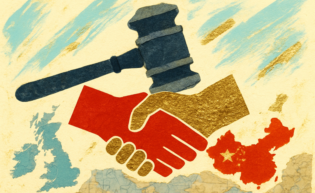 Η Βρετανία να θέσει την απελευθέρωση του Τζίμι Λάι ως προϋπόθεση για τις σχέσεις με την Κίνα, ζητά ο γιος του