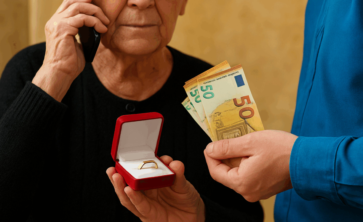 Ένας άνδρας συνελήφθη στην Πιερία για απάτη σε βάρος ηλικιωμένης γυναίκας