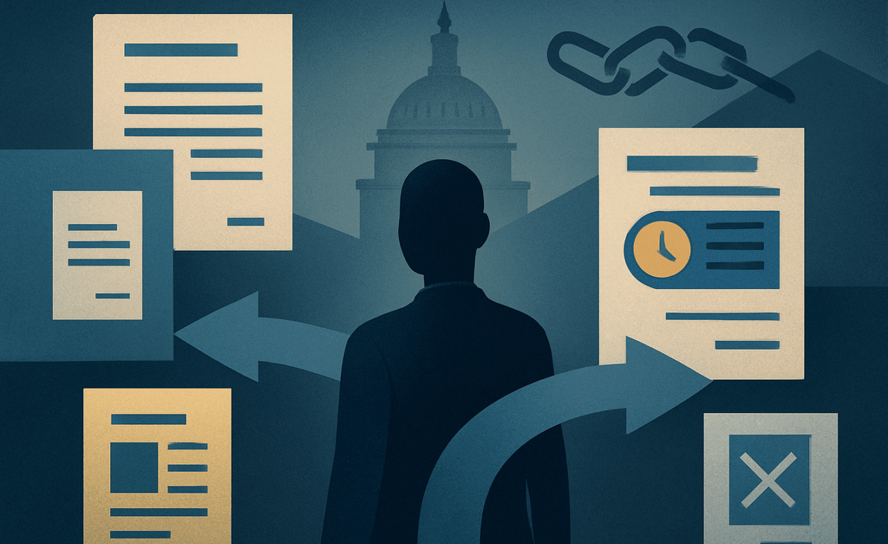 Σχεδόν 200.000 Ουκρανοί στις ΗΠΑ σε νομικό κενό λόγω των πολιτικών Τραμπ