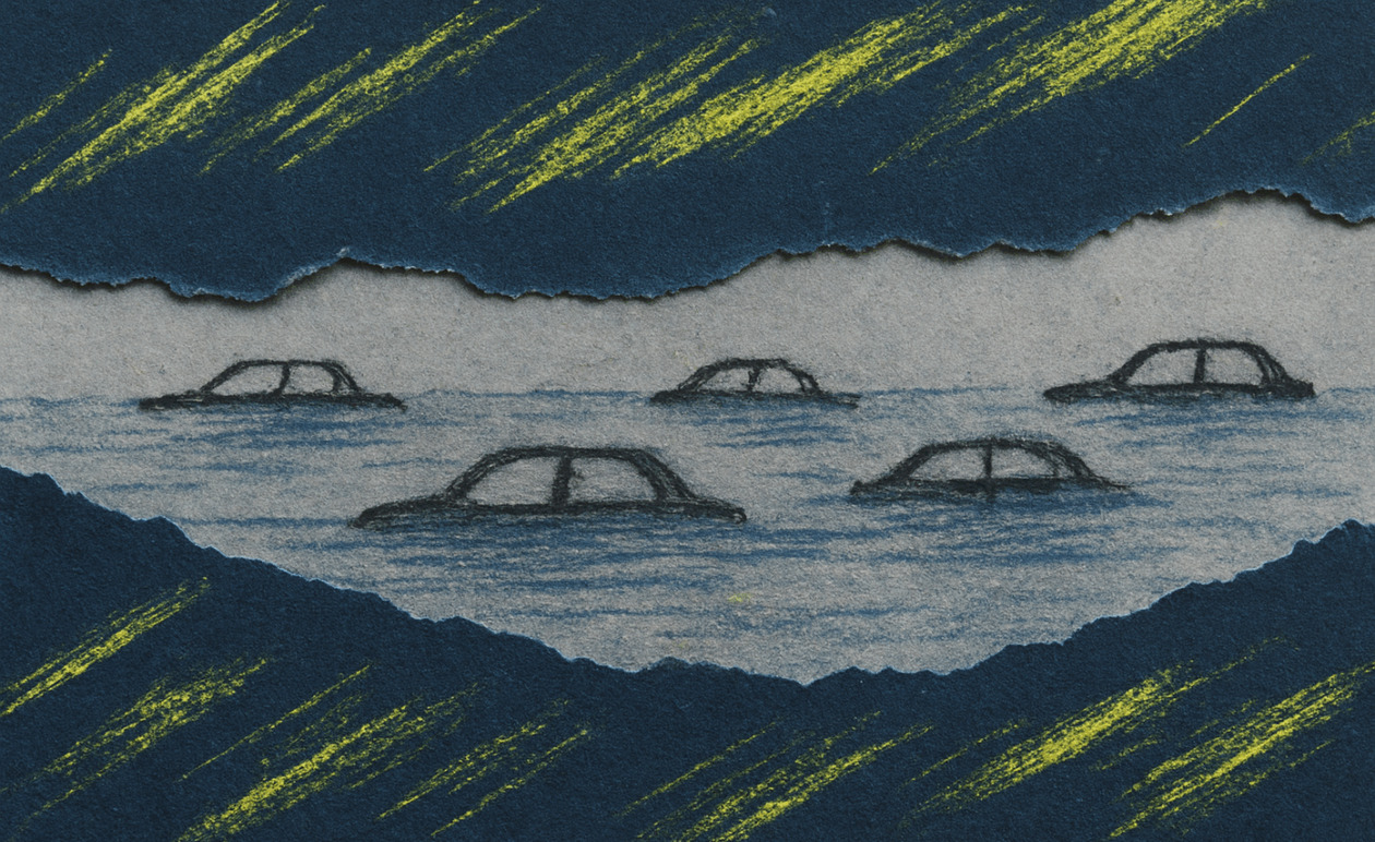 Η κακοκαιρία Byron σαρώνει Λακωνία και Ζάκυνθο: Πλημμύρες και απεγκλωβισμοί