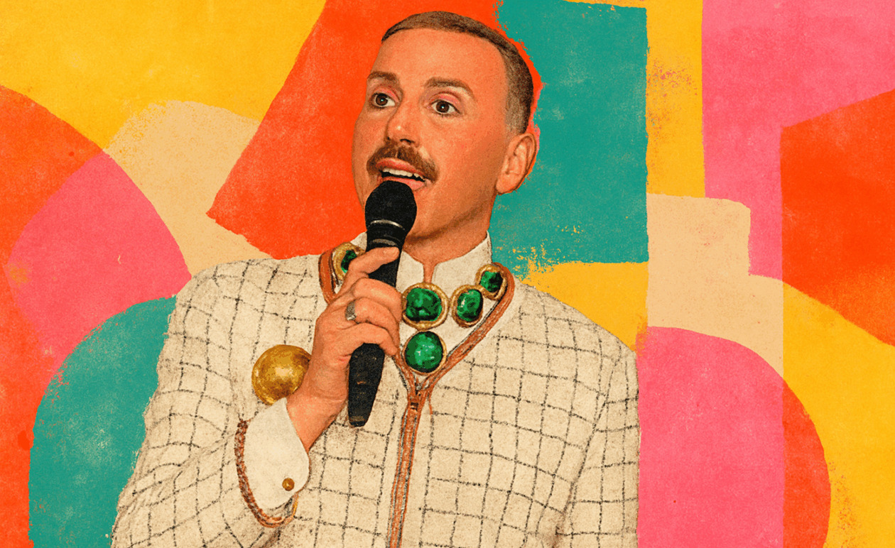 Λάκης Γαβαλάς: Αποκαλύπτει πώς ξεκίνησε η συνεργασία του με την Hermes και τη Chanel