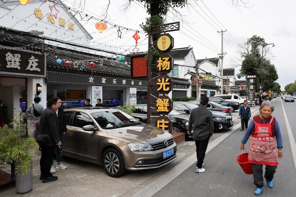 Το μέλλον των hairy crabs στην Κίνα απειλείται από τους καύσωνες