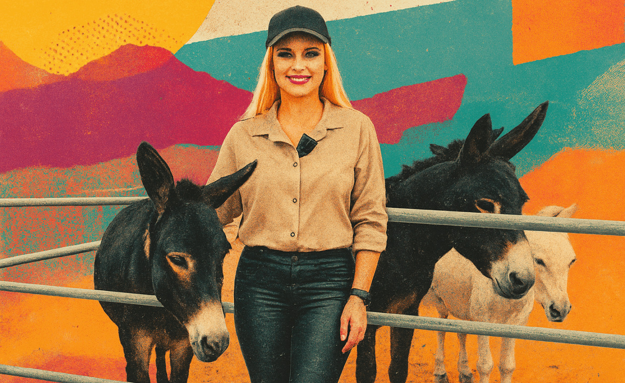 Happy Hours: Η Μάγδα Τσέγκου μας ταξιδεύει σε γαϊδουροχώρα και παραμυθοπωλείο