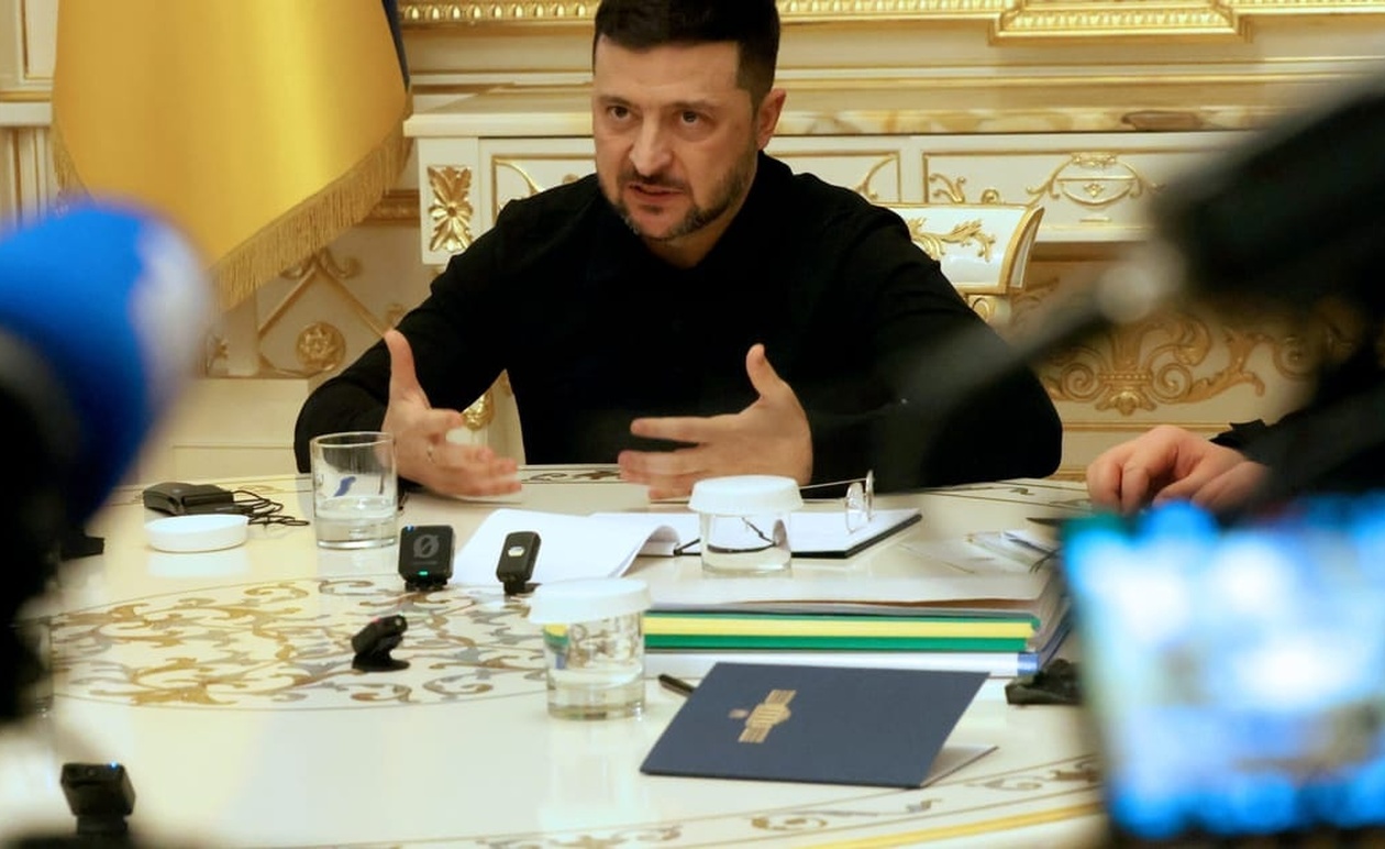 Οι σύμμαχοι της ΕΕ ζητούν από την Ουκρανία να δώσει εξηγήσεις για το σκάνδαλο στον ενεργειακό τομέα