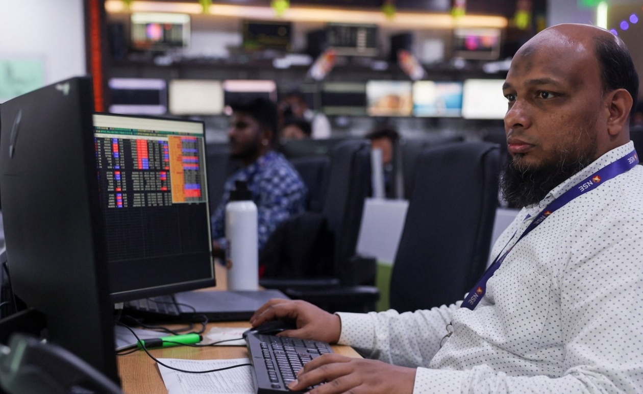 Η άνοδος της ινδικής αγοράς μετοχών υπό τον αντίκτυπο των προσδοκιών της Fed