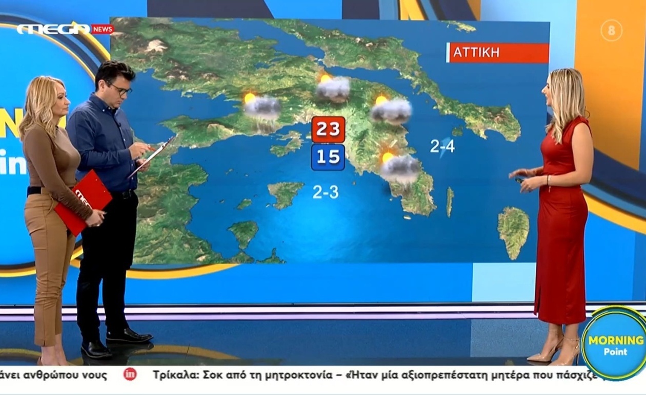 Η Σημασία της Πρόγνωσης Καιρού στην Καθημερινή Ενημέρωση: Η Συμβολή της Ελίνας Καρέτσου