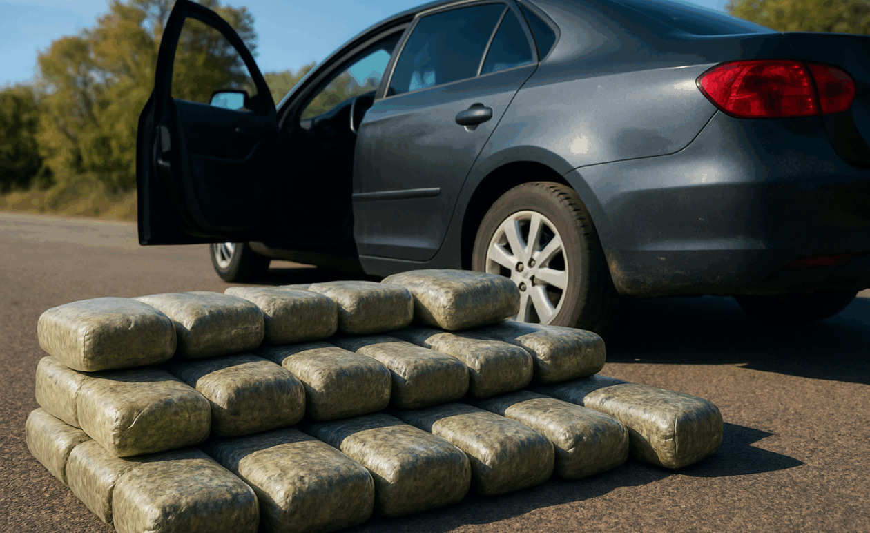 Μεγάλη κατάσχεση ναρκωτικών σε περιοχή της Κόνιτσας