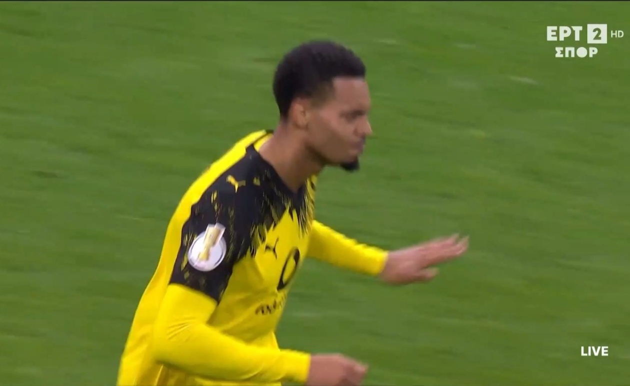 Το λεπτό παιχνίδι του Τσέτερερ στον Ενμέτσα στον DFB-Pokal