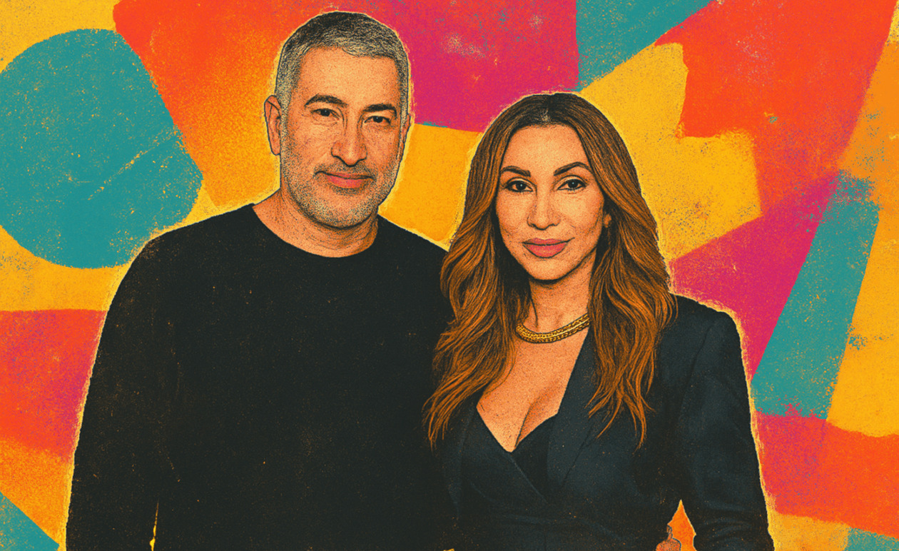 Βασίλης Μπισμπίκης: Το όνειρο για μια φωλιά στην Κρήτη με τη Δέσποινα