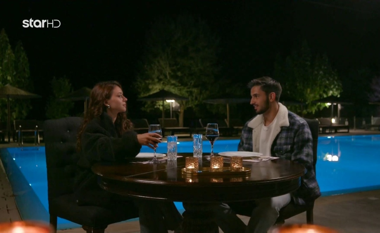 Ένα ρομαντικό δείπνο για Ζωή Βασίλη στη Φάρμα 2025