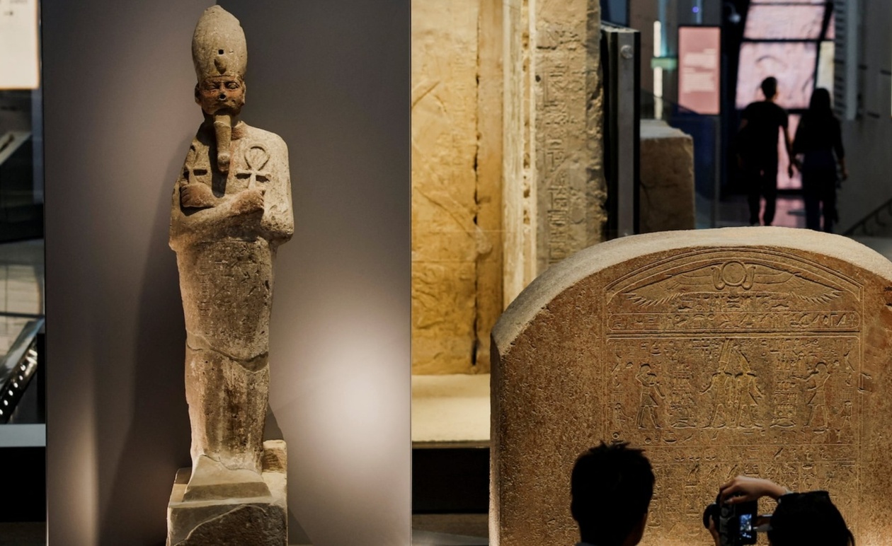 Μια νέα εποχή για τον τουρισμό στην Αίγυπτο με το μεγάλο αιγυπτιακό μουσείο