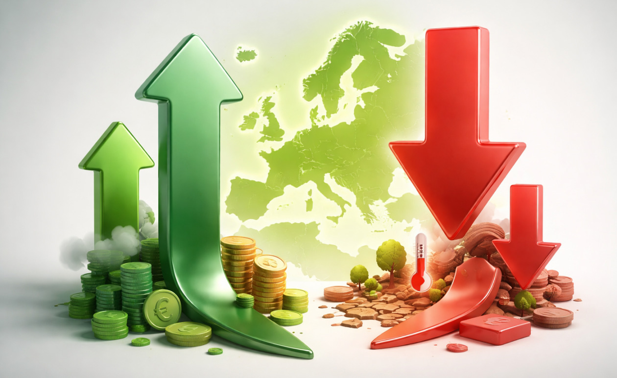 Ευρώπη: Το πράσινο μέλλον υπό πίεση εν μέσω πολιτικών αντιδράσεων και διεθνούς ανταγωνισμού