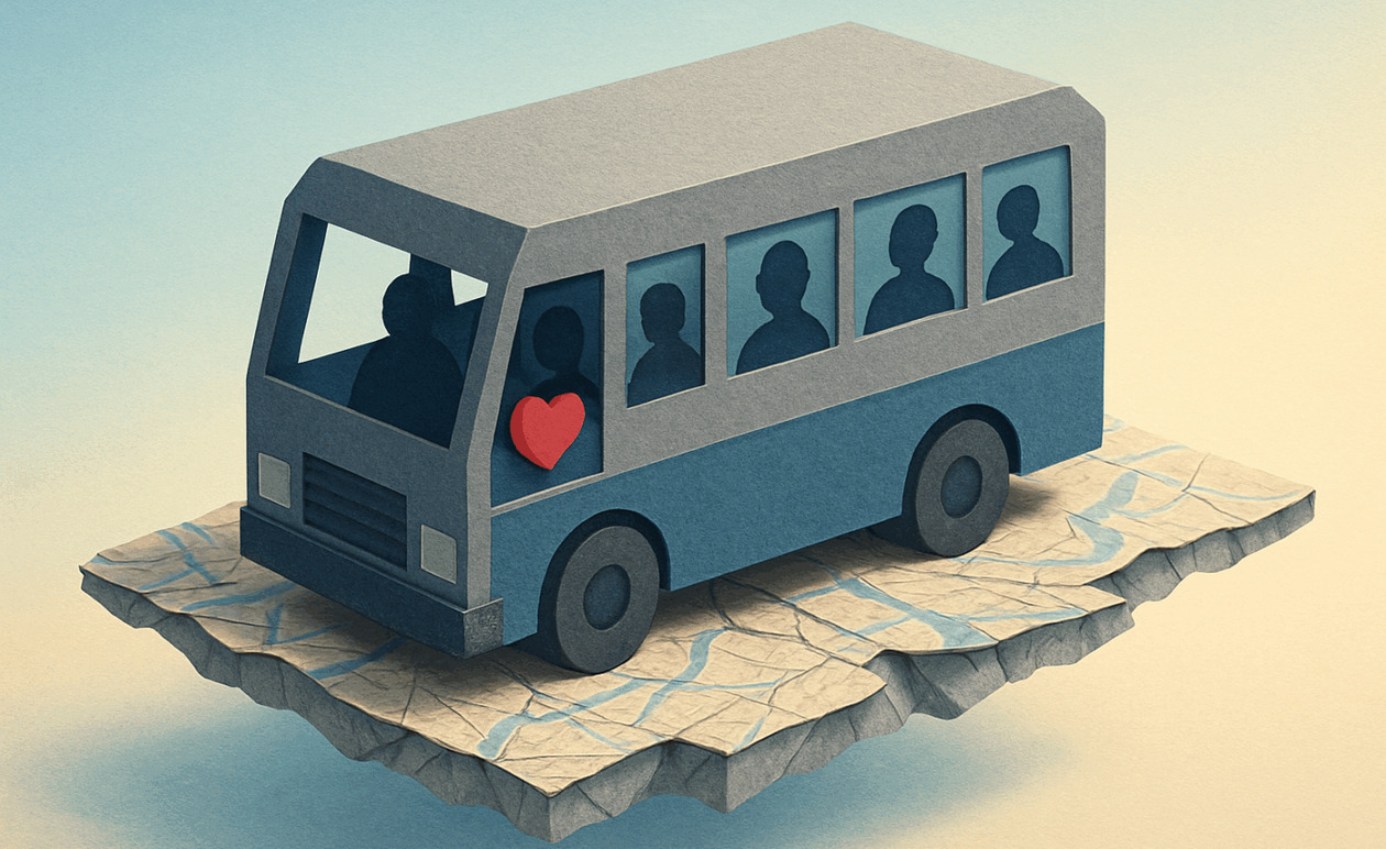 Πτολεμαΐδα: Εκτροπή λεωφορείου με εργαζόμενους της ΔΕΗ λόγω αδιαθεσίας οδηγού