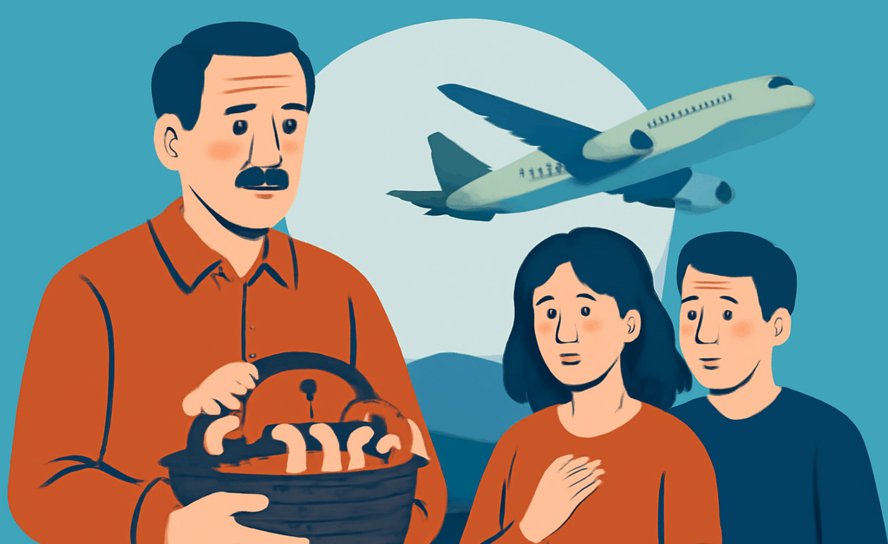 Δηλητηριασμένο ζευγάρι Εδεσσας: Μεταφέρθηκε σε Ρώμη και Πίζα για μεταμόσχευση ήπατος, ο πατέρας μάζεψε τα μανιτάρια