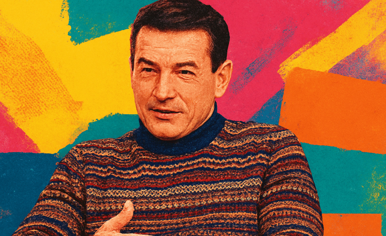 Σταύρος Νικολαϊδης: Η γλυκιά ανάμνηση της Καίτης Κωνσταντίνου και η αλλαγή της πατρότητας