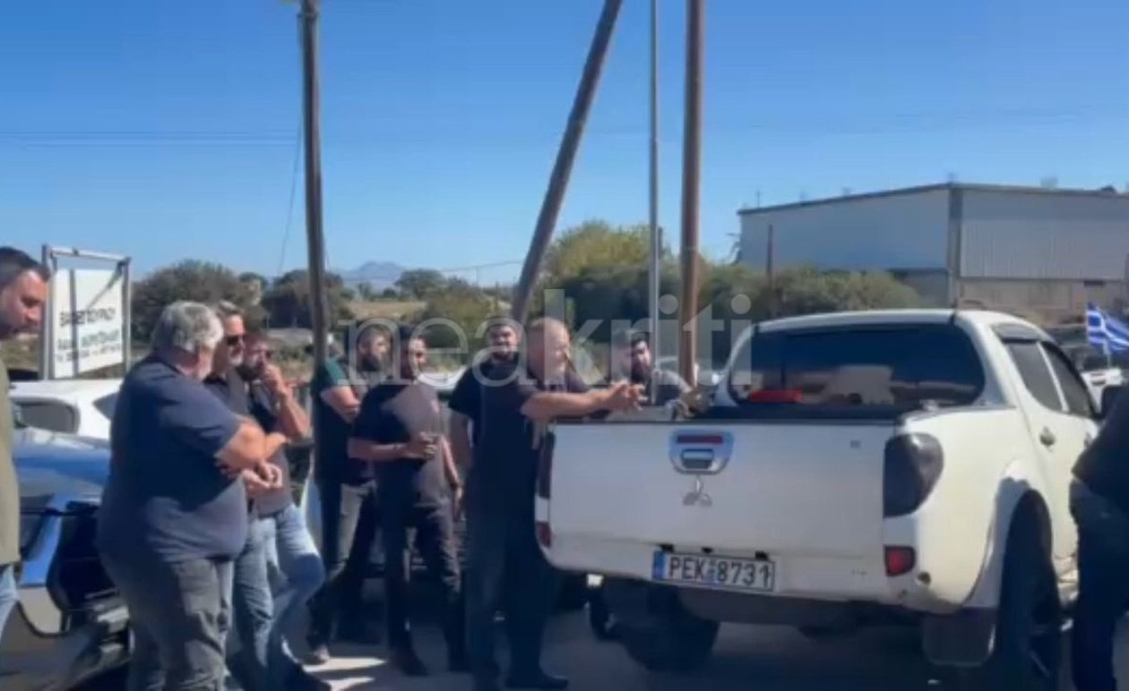 Οι αγρότες στη Κρήτη προετοιμάζουν μπλόκα στους δρόμους